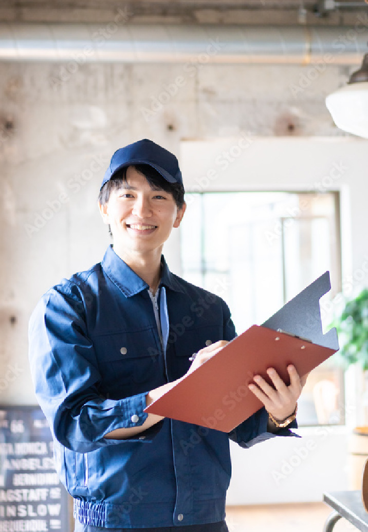 JESファシリティーズで働く人のイメージ