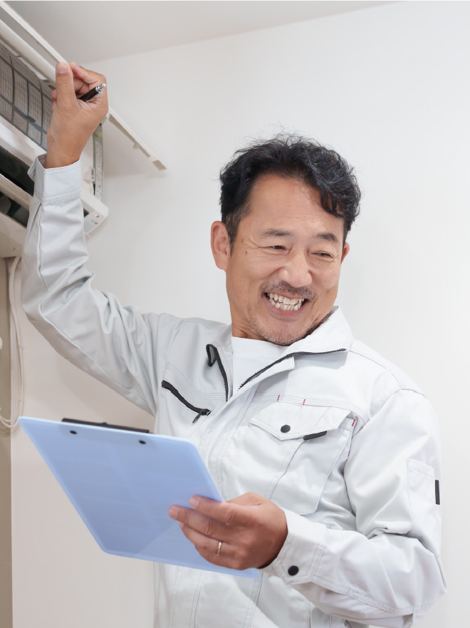 JESファシリティーズで働く人のイメージ