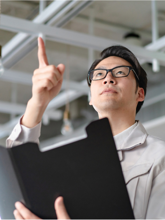 JESファシリティーズで働く人のイメージ