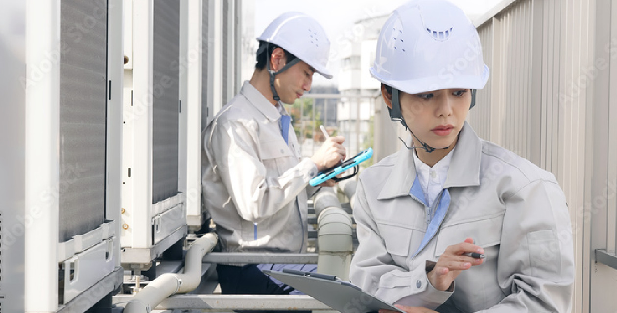 JESファシリティーズで働く人のイメージ