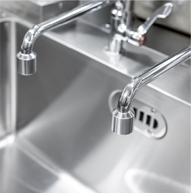 家庭用水道工事