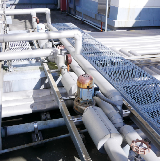 事業用配管設備工事