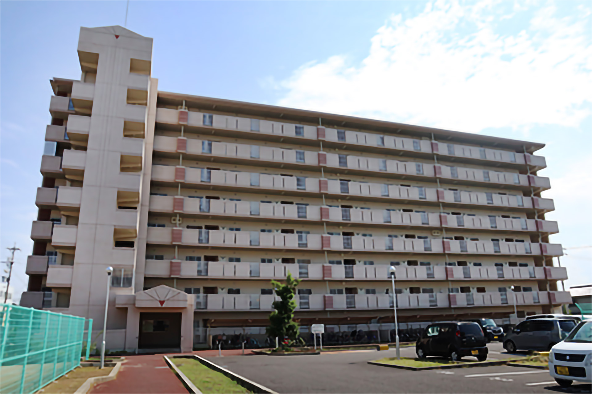 愛知県営浅井住宅